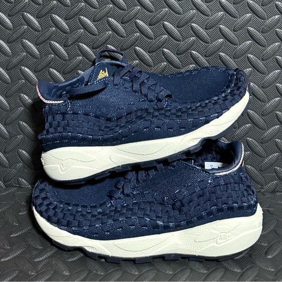 Womens‎ Nike Athletic Sneakers Denim Blue Size 7 - Picture 2 of 6